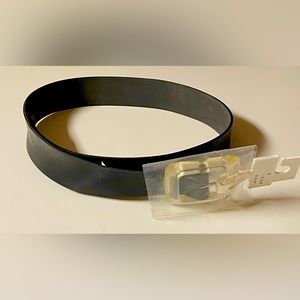 NWT! Target A New Day Black Leather Belt